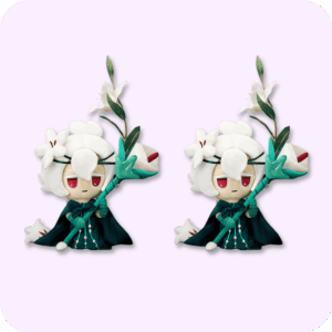 White Lily Plush 2PCS