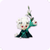 White Lily Plush