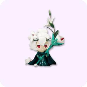 White Lily Plush